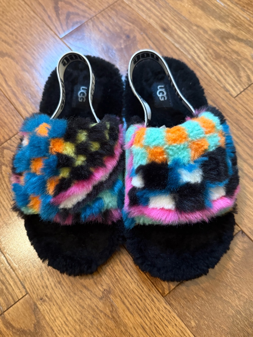 UGG Fluff Yeah Slide Toddler Slipper
